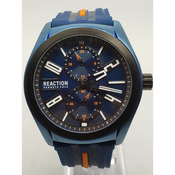 Reaction Kenneth Cole RK50900002 Men's watch, Multi function face Working watch - Picture 1 of 10